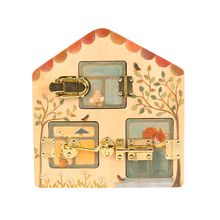 Tableau d'activités avec loquets EG511184 Egmont Toys 1