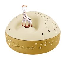 Projecteur d'étoiles musical Sophie la Girafe TR-5161 Trousselier 1