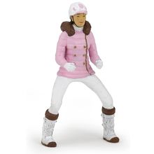 Figurine Cavalière Fashion hiver PA52011 Papo 1