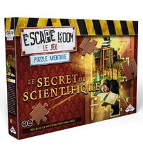 Puzzle Escape - Le Secret du Scientifique RG-5271 Riviera games 1