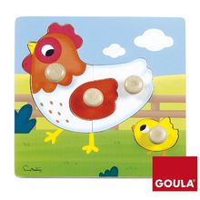 Puzzle Poule GO-53052 Goula 1