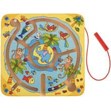 Labyrinthe magnétique - L’ile aux animaux GK53818 Goki 1
