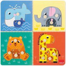 Puzzle mamans et bébés GO54002 Goula 1