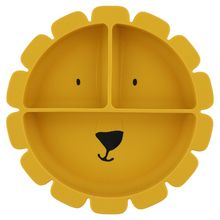 Assiette à compartiments en silicone Mr Lion TX-96-429 Trixie 1