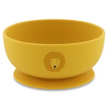 Bol en silicone avec ventouse Mr Lion TX-96-430 Trixie 1