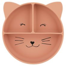 Assiette à compartiments en silicone Mrs Cat TX-96-451 Trixie 1