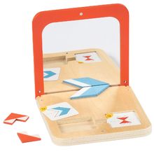 Jeu de symétrie Miroir magique GK56296 Goki 1