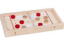 Jeu de palets Super Puck 2 en 1 GK56635 Goki 1