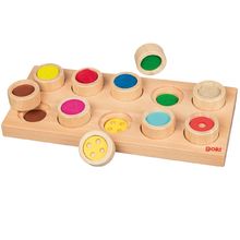 Jeu de mémo tactile GK56895 Goki 1