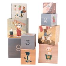 Pyramide 123 Les Petits Amis EG570198 Egmont Toys 1