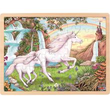 Puzzle Licorne GK57366 Goki 1