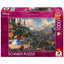 Puzzle La Belle au bois dormant dansant 1000 pcs S-57369 Schmidt Spiele 1