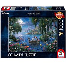 Puzzle La Petite Sirène et le Prince Eric 1000 pcs S-57370 Schmidt Spiele 1