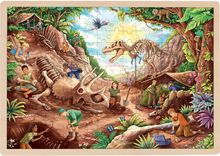 Puzzle Fouille Dinosaures GK57395 Goki 1