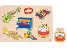 Puzzle sonore instruments de musique GK57520 Goki 1