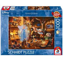 Puzzle Pinocchio et Gepetto 1000 pcs S-57526 Schmidt Spiele 1