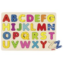 Puzzle alphabet GO-57672 Goki 1