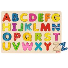 Puzzle alphabet GO-57672 Goki 1