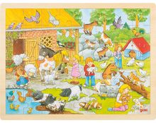 Puzzle Mini-Ferme GK57685 Goki 1