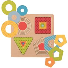 Puzzle à formes GK57705 Goki 1