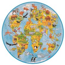 Puzzle XXL le monde GK57711 Goki 1