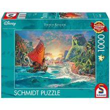 Puzzle Vaiana 1000 pcs S-58030 Schmidt Spiele 1