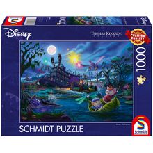 Puzzle Les sauveteurs Bernard et Bianca 1000 pcs S-58046 Schmidt Spiele 1