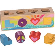 Boîte à formes LOVE GK58309 Goki 1
