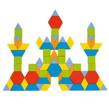 Mosaïque formes géométriques 250 pcs GK58557 Goki 1