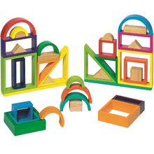 jeu de construction arc-en-ciel goki 58655
