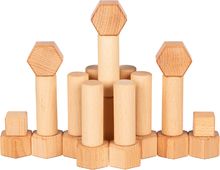 Jeu de construction en bois naturel GK58803 Goki 1