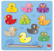 Puzzle magnétique Canards GO59453 Goula 1