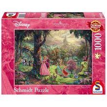 Puzzle La Belle au bois dormant 1000 pcs S-59474 Schmidt Spiele 1