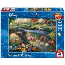 Puzzle Alice aux pays des merveilles 1000 pcs S-59636 Schmidt Spiele 1