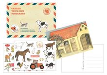 Cartes postales avec autocollants EG630548 Egmont Toys 1