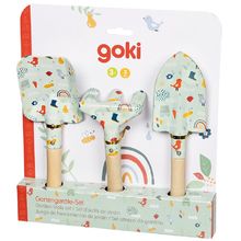 Set d'outils de jardin Printemps GK63875 Goki 1