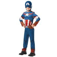 Déguisement Captain America enfant 3-4 ans R640832-T34 Rubies 1