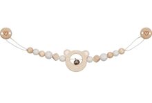Chaîne poussette tête d'ours blanc GK65213 Goki 1