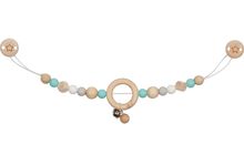 Chaîne poussette étoile turquoise GK65248 Goki 1