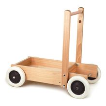 Chariot de marche en bois massif EG700105 Egmont Toys 1