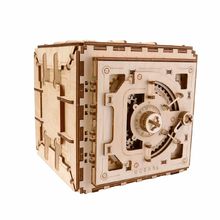 Puzzle 3D Coffre-Fort U-70011 Ugears 1