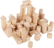 Blocs de construction Naturel 100 pcs LE7073 Small foot company 1