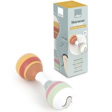 Maracas animaux du monde Sarah Betz V7110 Vilac 1