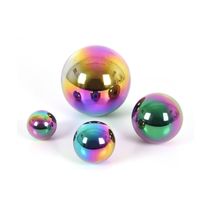 4 Balles réfléchissantes multicolores TK-72221 TickiT 1