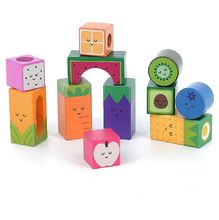 Cubes sonores fruits Andy Westface V7414 Vilac 1