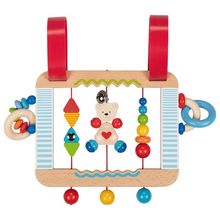 Tableau d'activités ourson petit cœur HE741600 Heimess 1