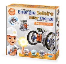Energie solaire 14 en 1 BUK7503 Buki France 1