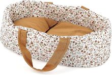 Couffin en tissu poupée Café Caramel 36 cm PE800016 Petitcollin 1