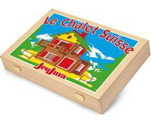 Coffret Mon Chalet en bois 175 pièces JJ8008 Jeujura 1