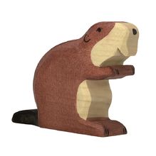 Figurine Castor HZ-80130 Holztiger 1